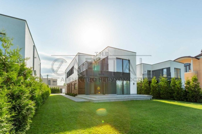 Продаж Нового Будинку, Закрите СТ, Газ, власний вихід до води, Вишеньки - фото 1