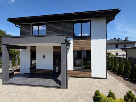 Новий якісний будинок 200 м² біля лісу та озера | Ходосівка | 6 соток Ходосівка