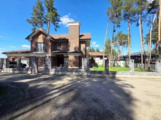 Будинок 280 м2 в лісі газ містечко охорона с. Ходосівка Ходосівка