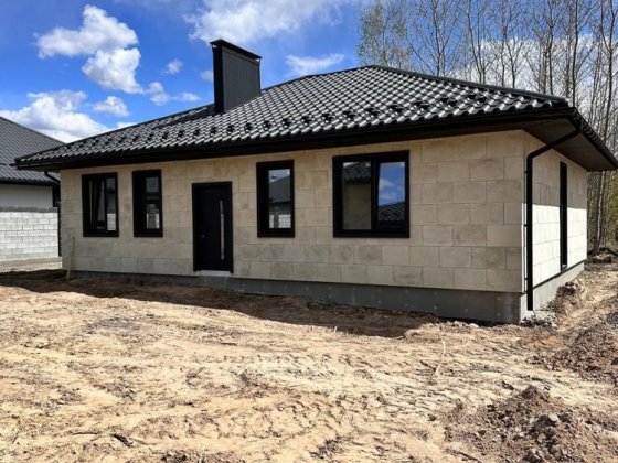 Одноповерховий будинок 110 м2 з дуже гарним плануванням. Ділянка від 4 соток. Нове місечко. Ворзель. Ворзель