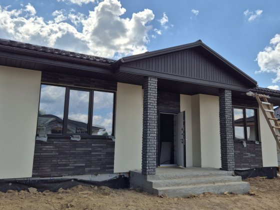 Якісний будинок в новому КМ, газ, закрита територія Ворзель