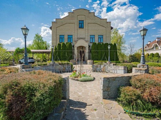 Продажа дома 380м², Вишенки (Бориспольский район), 63 сотки, озеро, генератор Вишенки