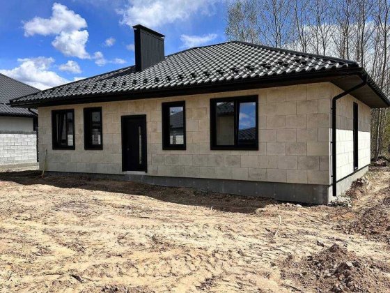 Продаж одноповерхового будинку 110м2 у Ворзелі, 4,5 сотки з газовим опаленням - 105000уо Ворзель