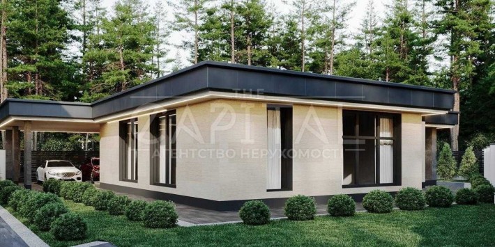 ПРОДАЖ за кращою ціною будинку 140 м² з цокольним поверхом у с. Ходосівка, біля лісу з красивим видо - фото 1