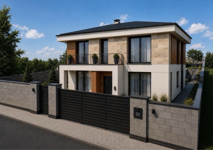 Продаж будинку 200 м2 в КМ «Lugovoy-2» Ходосівка, Ходосіївка - фото 1