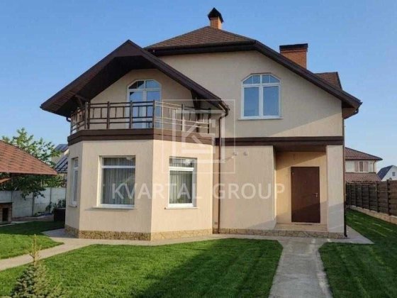 Сучасний енергоефективний двоповерховий будинок з басейном у куротному Ворзелі, що в 20 км від Києва Ворзель