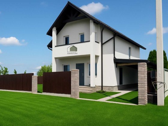 ‼️‼️Продам‼️‼️‼️ №055.Будинок 125м2 в селі Гнідин.