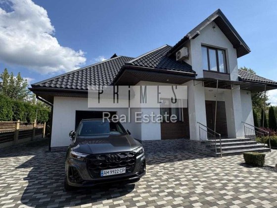 Продажа двухэтажного дома 267м2, СТ "Днепр", пейзаж на лес, Гнедин Гнедин
