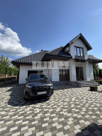 Продажа двухэтажного дома 267м2, СТ "Днепр", пейзаж на лес, Гнедин - фото 1