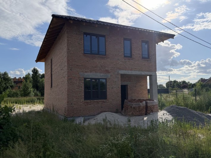 Продаж цегляний дім 170 кв 4 окремі спальні 5 соток з можливістю докупити  Гнідин - фото 1