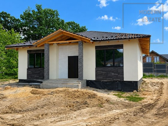 Одноповерховий Будинок 105м2 + 6соток, Мін. податки І Газ І біля Шкіпера, єОселя ,Ворзель Ворзель