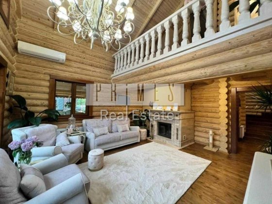 Продажа двухэтажного дома в стиле ШАЛЕ (альпийский стиль), Гнидин, ул. Центральная Гнедин