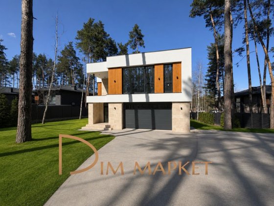 Великий будинок 265 м² у КМ Нова Ходосівка - ліс, басейн, гараж‼️ДИЗАЙНПРОЕКТ - ремонт в процесі Ходосівка