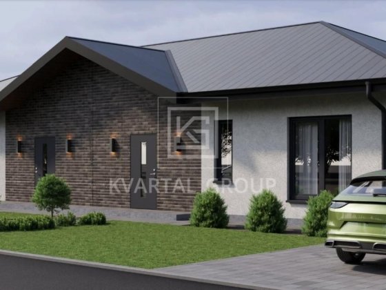 Продам квадрохаус з газом72,61м2, ділянка 2 сот. у ВОРЗЕЛІ! Ворзель