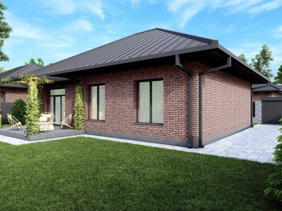 Одноповерховий будинок в Ворзелі | 4 сотки, 100м² | Газ, Без комісії, Розтермінування Ворзель