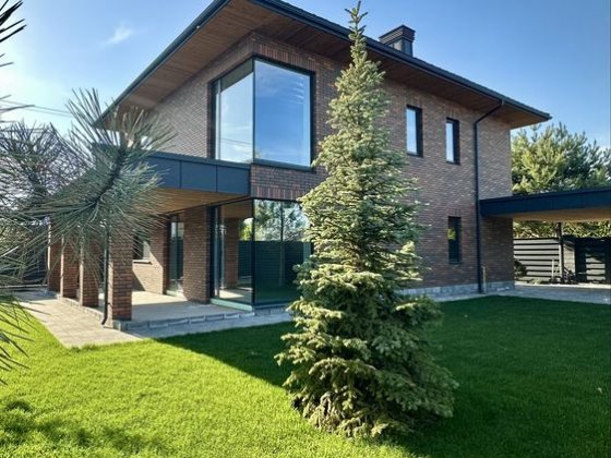ЯКІСНИЙ будинок з ЛАНДШАФТОМ і Алюмінієвими вікнами ! Гореничі Гореничі