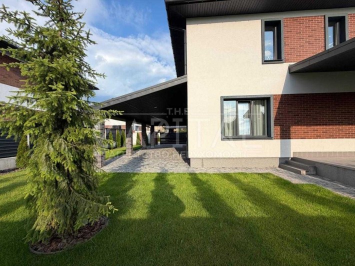 Продається сучасний будинок 190 м² з ремонтом, меблями та технікою, у закритому котеджному містечку  - фото 1