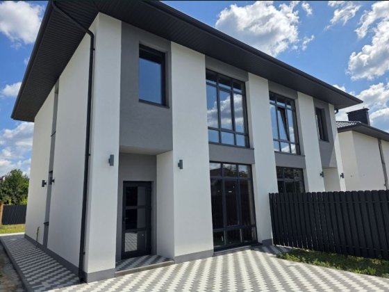 Дуплекс 92 м2 є газ  2 сотки с. Ходосівка Мануфактура 6 км Київ Ходосівка