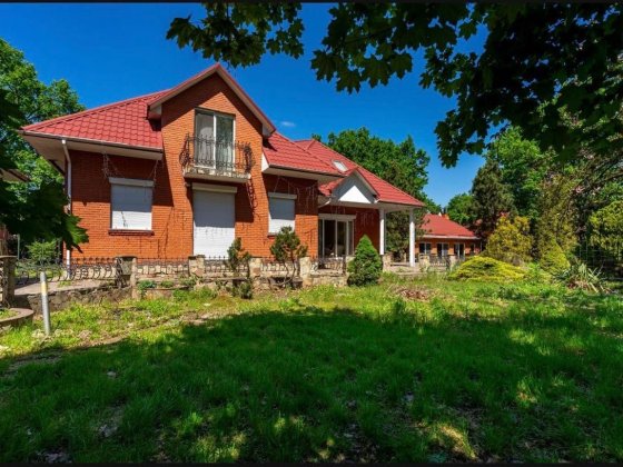 Без %  Гнідин, біля Osokor Residence 484 м2 Ремонт, 5 спалень +гостьовий будинок, 50 соток Бориспіль Гнедин