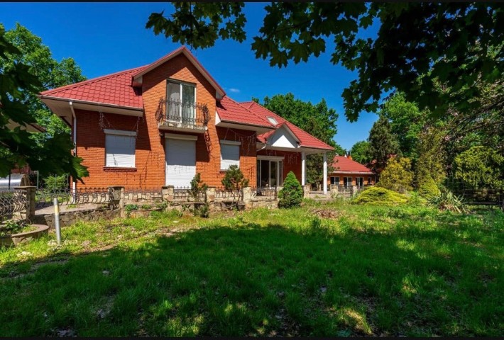 Без %  Гнідин, біля Osokor Residence 484 м2 Ремонт, 5 спалень +гостьовий будинок, 50 соток Бориспіль - фото 1
