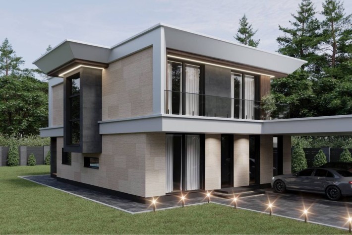 Будинок h-tech 180м2 від власника.Газифіковані - фото 1
