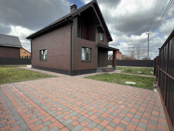 Двоповерховий 170 м2 НОВИЙ СУПЕР ЦІНА с Гнідин Бориспільский р-н Гнедин