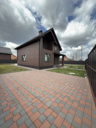 Двоповерховий 170 м2 НОВИЙ СУПЕР ЦІНА с Гнідин Бориспільский р-н - фото 1