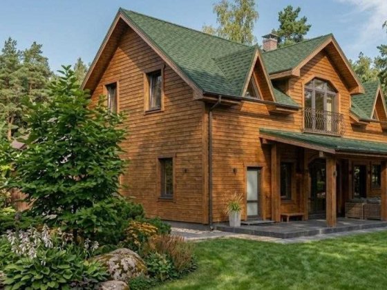 Загородная усадьба в Гореничах с камином, баней и автономной инфраструктурой. От собственника Гореничі
