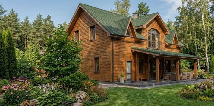 Загородная усадьба в Гореничах с камином, баней и автономной инфраструктурой. От собственника - фото 1