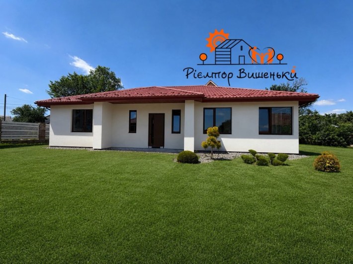 Продаж будинку в закритій територіі поруч з центром с. Гнідин - фото 1