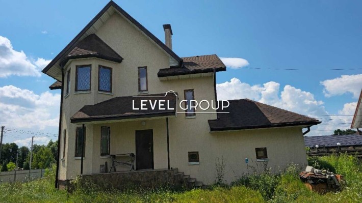 Продаж 2-х поверхового будинку 185м2 у селі Гнідин, Бориспільського району, Київської області. Гараж - фото 1