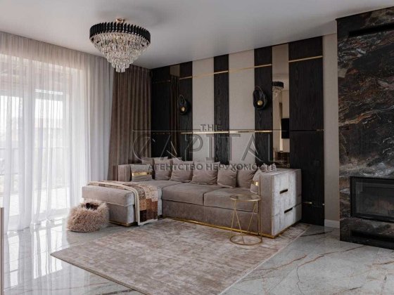 Продаж дизайнерський будинок біля Осокор Резиденс 131м2 6 соток Київ Гнедин
