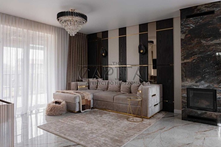 Продаж дизайнерський будинок біля Осокор Резиденс 131м2 6 соток Київ - фото 1
