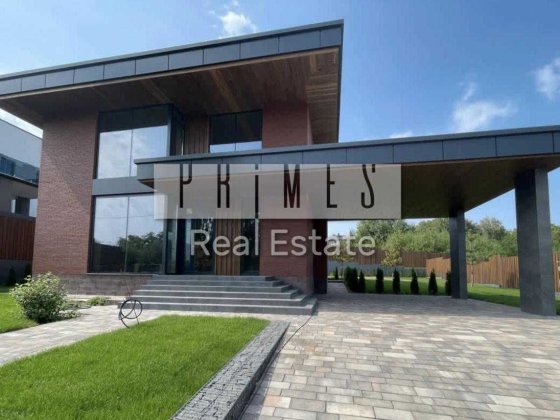 Продаж будинок 310 кв Лісники сучасний новий будинок Лесники