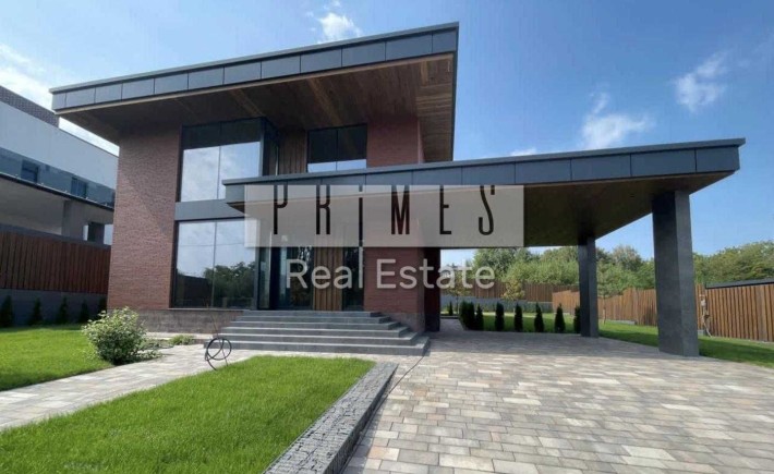 Продаж будинок 310 кв Лісники сучасний новий будинок - фото 1