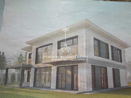 Продаж будинку без ремонту 460м2 вул Соборна, Ходосівка КМ Хутір Ясний Ходосівка