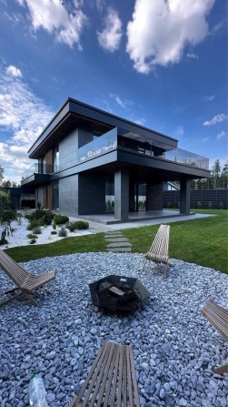 Сучасний будинок 250 м² у Ходосівці | Газ | 8 соток | Преміальна якість | - фото 1
