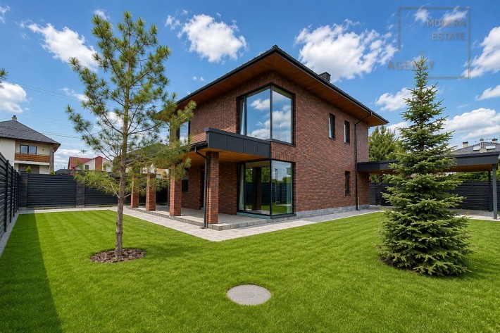 Преміальний будинок Гореничі | 180 м² | поруч ліс | 20 хв до Києва - фото 1