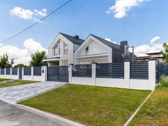Продаж Будинок Лісники 6 кімнат 297 м² 15 соток Smart-технології Басейн Гараж Продажа Дом Лесники 6  Лесники