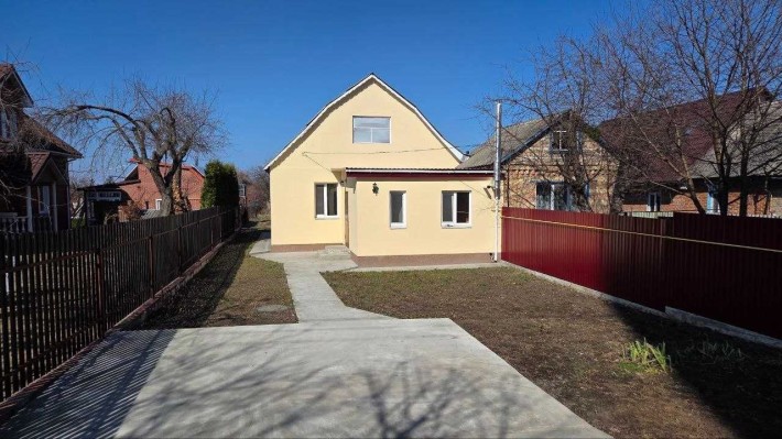 Продаж півбудинку з ремонтом с.Нові Петрівці Вишгородського р-ну з окремою адресою - фото 1