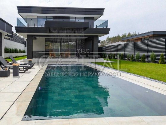 Продаж шикарного будинку з басейном та водоспадом Ходосівка Ходосівка