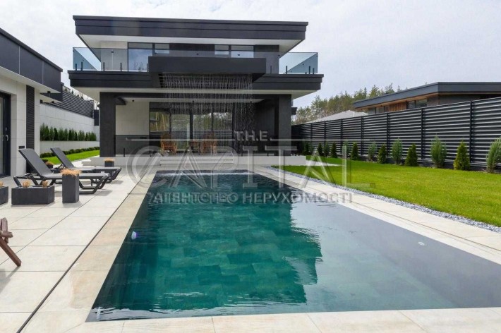 Продаж шикарного будинку з басейном та водоспадом Ходосівка - фото 1