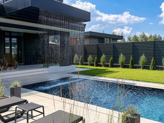 Сучасний будинок 250 м² з басейном | Ходосівка | 9 соток | Гостьовий будинок Ходосівка