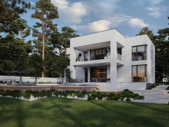 Продаж стильного будинку в преміум локації у Ходосівці у стилі Hi-Tech Ходосівка