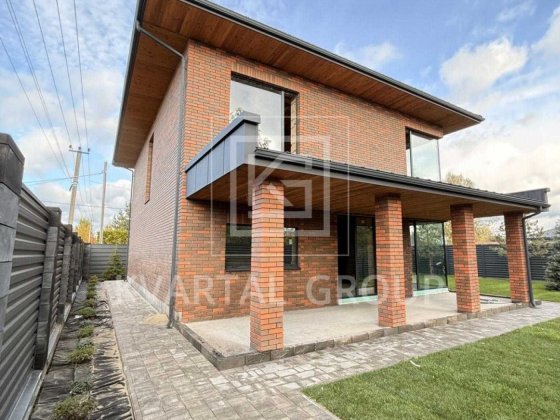 Будинок 170 м² з керамоблоку та фальцевим дахом у Гореничах Гореничі