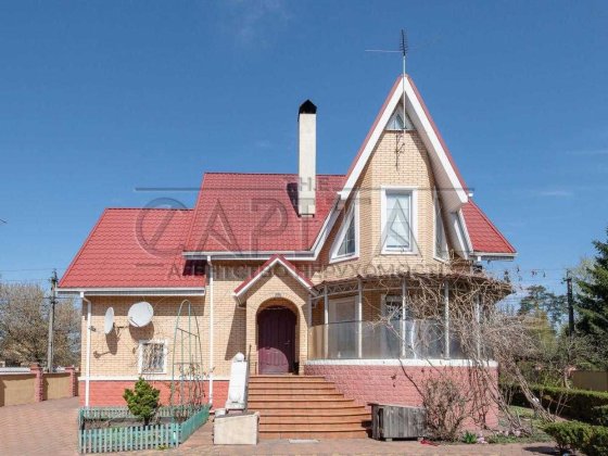 Продаж  будинку 250 м² з басейном та ділянкою 10 соток Нові Петрівці Межигірʼя 7 хв. Оболонь Нові Петрівці