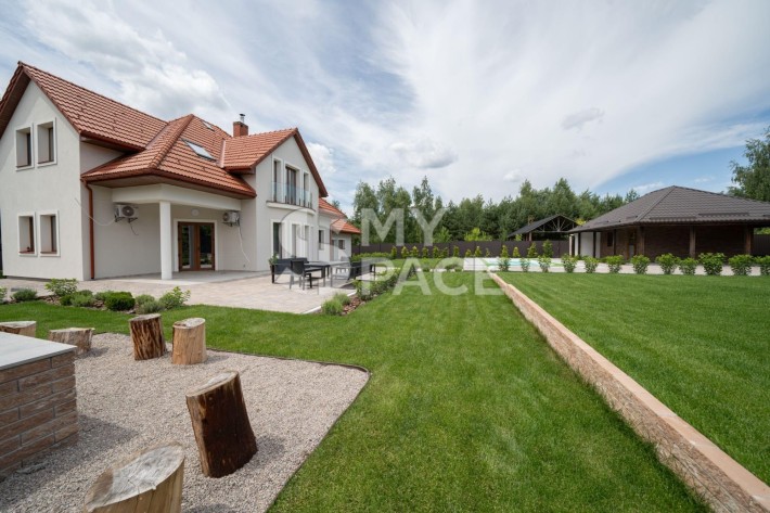 300м2 з басейном с. Віта-Поштова (Круглик Чабани Крюківщина) - фото 1