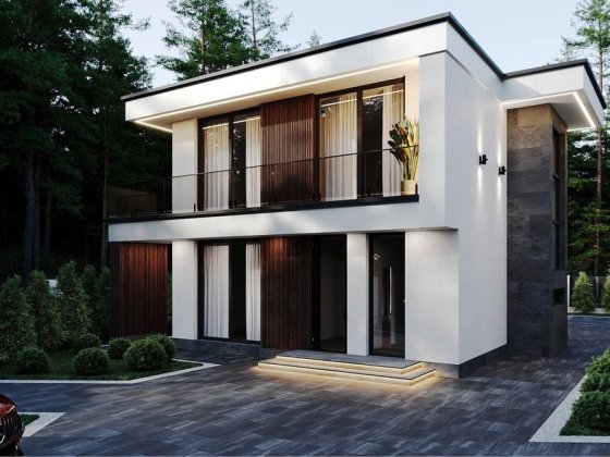 Будинок біля лісу з басейном та газ.165м2+ тераси 36м2 Ходосівка