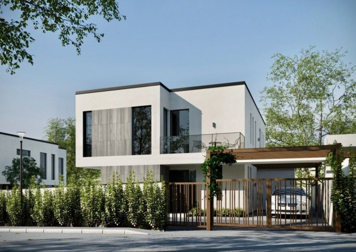Продаж будинку 210м2  Хай-Тек в КМ «Lugovoy-2» в Ходосівці, Ходосіївці - фото 1