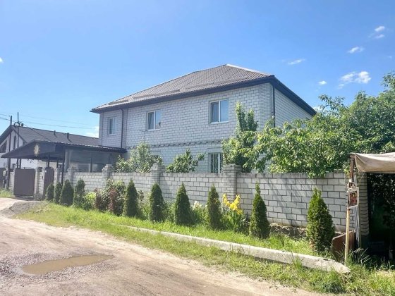 Без% Фото реал Нові Петрівці 7к дім 2пов 13,7сот гараж Вишгородський Новые Петровцы